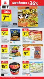 Gazetka promocyjna Intermarche - Gazetka Intermarche - Gazetka - ważna od 01.10 do 01.10.2025 - strona 26 - produkty: Piec, Gin, McCain, Lody, Pizza, Pieczarka, Hortex