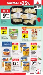 Gazetka promocyjna Intermarche - Gazetka Intermarche - Gazetka - ważna od 01.10 do 01.10.2025 - strona 27 - produkty: Kurczak, Pierogi, Kuchnia, Hamburger, Kebab z kurczaka, Dega, Polędwiczki z kurczaka, Burger, Morliny, Kluski na parze, Kebab