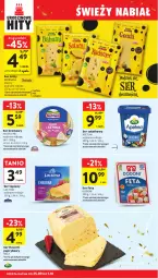 Gazetka promocyjna Intermarche - Gazetka Intermarche - Gazetka - ważna od 01.10 do 01.10.2025 - strona 28 - produkty: Top, Ser, Sałat, Hochland