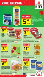 Gazetka promocyjna Intermarche - Gazetka Intermarche - Gazetka - ważna od 01.10 do 01.10.2025 - strona 31 - produkty: Piec, Ciastka, Hummus, Mus, Gry, Paprykarz, Papryka, Primavika, Ananas, Chipsy, Sante, Płatki owsiane, Tenex, Sezam, Fasola, Prima, Miód, Chleb tostowy, Syrop, Pieczywo, Chleb, Bigos, Biszkopty, Kokos, Fa