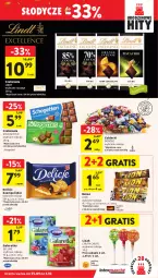 Gazetka promocyjna Intermarche - Gazetka Intermarche - Gazetka - ważna od 01.10 do 01.10.2025 - strona 33 - produkty: Gra, Schogetten, Chupa Chups, Lion, Delicje, Lindt