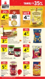 Gazetka promocyjna Intermarche - Gazetka Intermarche - Gazetka - ważna od 01.10 do 01.10.2025 - strona 34 - produkty: Piec, Bake Rolls, Orzeszki, Chrupki, Konfitura, Sonko, Felix, Monster Munch, Herbapol
