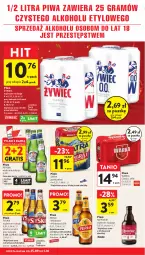 Gazetka promocyjna Intermarche - Gazetka Intermarche - Gazetka - ważna od 01.10 do 01.10.2025 - strona 36 - produkty: Piwa, Piwo, Gra, Tyskie, Warka, Tatra, Perła