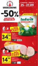 Gazetka promocyjna Intermarche - Gazetka Intermarche - Gazetka - ważna od 01.10 do 01.10.2025 - strona 4 - produkty: Polędwica, Ludwik