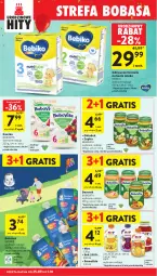 Gazetka promocyjna Intermarche - Gazetka Intermarche - Gazetka - ważna od 01.10 do 01.10.2025 - strona 40 - produkty: HiPP, Sok, Ser, Gra, Gerber, BoboVita, Serek, Bebiko, Fa