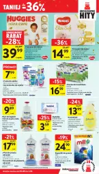 Gazetka promocyjna Intermarche - Gazetka Intermarche - Gazetka - ważna od 01.10 do 01.10.2025 - strona 41 - produkty: Johnson's, Johnson's Baby, Huggies, Dzieci, Kindii, Szczoteczka