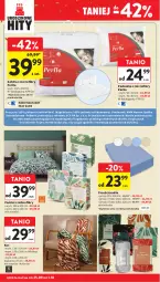 Gazetka promocyjna Intermarche - Gazetka Intermarche - Gazetka - ważna od 01.10 do 01.10.2025 - strona 44 - produkty: Koc, Hibiskus, Wanna, Półka, Poduszka