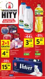 Gazetka promocyjna Intermarche - Gazetka Intermarche - Gazetka - ważna od 01.10 do 01.10.2025 - strona 6 - produkty: Gra, Papier, Piątnica, Velvet, Olej