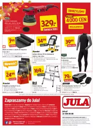 Gazetka promocyjna Jula - Gazetka - Gazetka - ważna od 09.11 do 09.11.2023 - strona 8 - produkty: Lampa robocza LED, Top, Por, Worki na śmieci, Stojak, Tera, LANA, Silan, Termowentylator, Worki na śmiec, Bielizna, Krokus, Grill, Lampa, Akumulator, LG, Fa