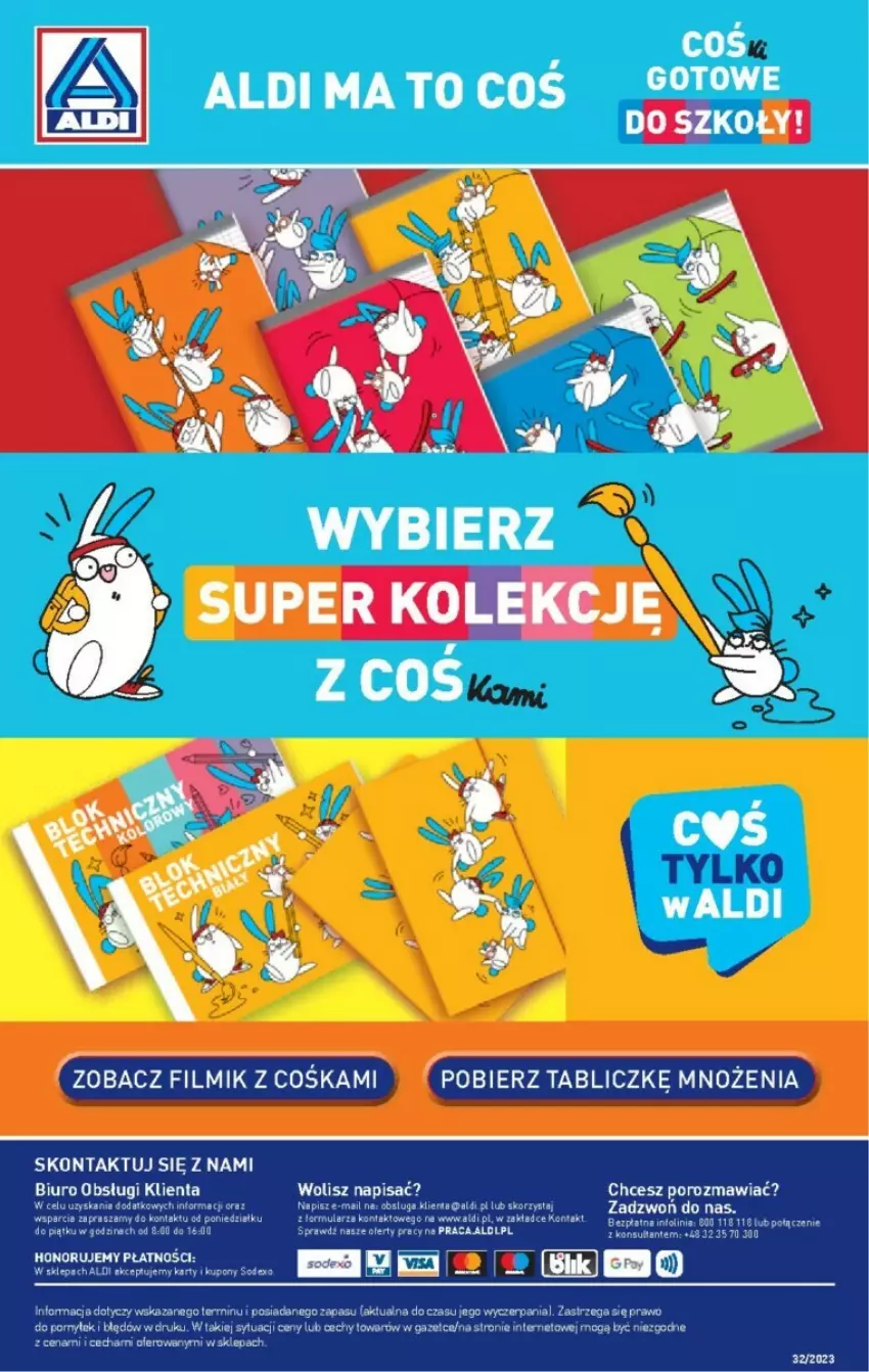 Gazetka promocyjna Aldi - ważna 09.08 do 12.08.2023 - strona 6 - produkty: O nas, Por