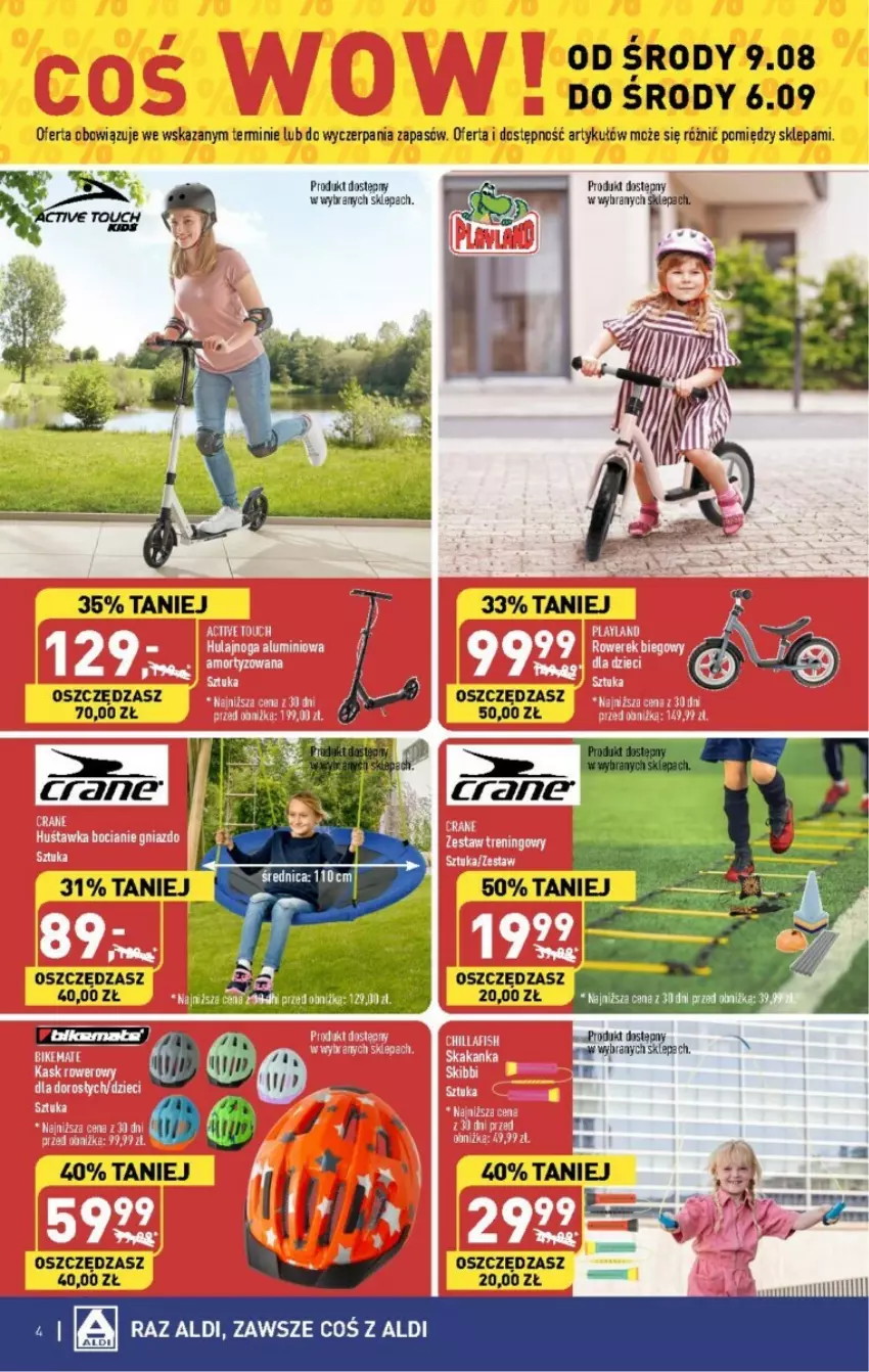 Gazetka promocyjna Aldi - ważna 09.08 do 12.08.2023 - strona 9