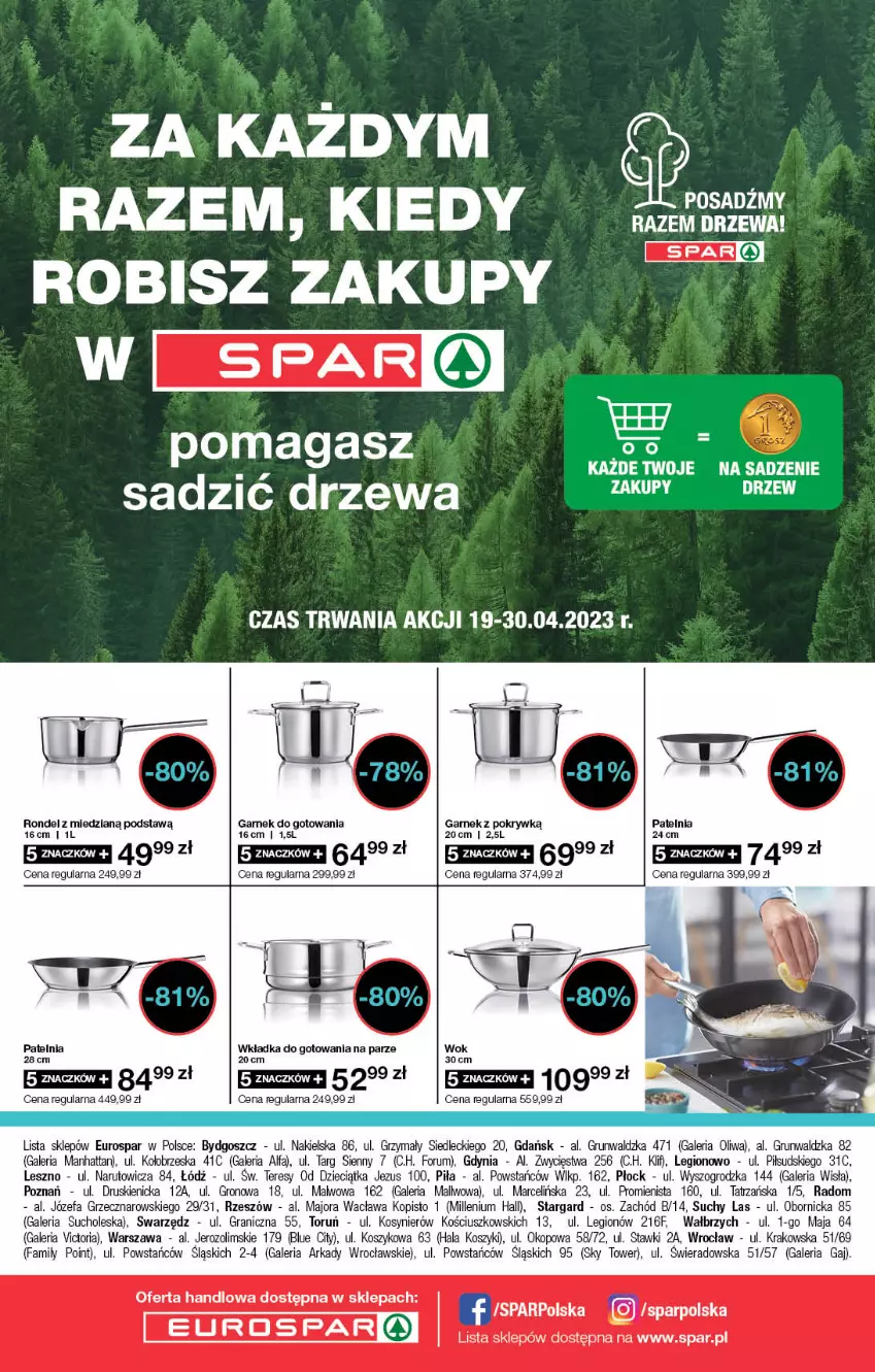 Gazetka promocyjna Spar - EuroSpar - ważna 19.04 do 30.04.2023 - strona 16 - produkty: Dzieci, Fa, Garnek, Gra, Kosz, Patelnia, Rondel, Rum