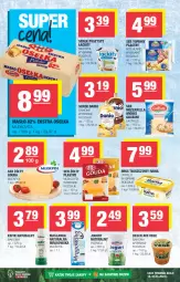 Gazetka promocyjna Spar - EuroSpar - Gazetka - ważna od 30.04 do 30.04.2023 - strona 4 - produkty: Mozzarella, Ser topiony, Serek puszysty, Top, Ser, Por, Danone, Piątnica, Rama, Jogurt, Kefir naturalny, Mlekovita, Serek, Gouda plastry, Bakoma, Hochland, Galbani, Danio, Miks tłuszczowy, Deser, Gouda, Masło, Kefir, Mleko