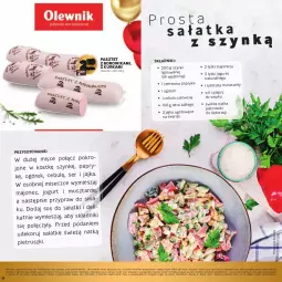 Gazetka promocyjna Stokrotka - 30 lat razem! - Gazetka - ważna od 25.09 do 25.09.2024 - strona 22 - produkty: Cebula czerwona, Majonez, Sałatka, Cebula, Warzywa, Sos, Ser, Sól, Mus, Jogurt, Papryka, Ogórek, Pasztet, Sałat, Pieprz, Owoce, Natka pietruszki, Olewnik, Mięso