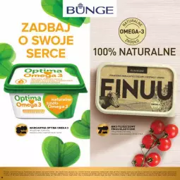 Gazetka promocyjna Stokrotka - 30 lat razem! - Gazetka - ważna od 25.09 do 25.09.2024 - strona 28 - produkty: Warzywa, Optima, Margaryna, Miks tłuszczowy, Owoce, Finuu, Mięso