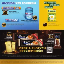 Gazetka promocyjna Stokrotka - 30 lat razem! - Gazetka - ważna od 25.09 do 25.09.2024 - strona 3 - produkty: Warzywa, Pur, Cukier, Mentos, Baton, Fanta, Owoce, Guma do żucia, Cukierki, Mięso, Kokos, Fa