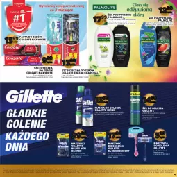 Gazetka promocyjna Stokrotka - 30 lat razem! - Gazetka - ważna od 25.09 do 25.09.2024 - strona 49 - produkty: Warzywa, Ser, Palmolive, Szczoteczka do zębów, Pianka do golenia, Venus, Szynka, Mleczko, Gillette, Dzieci, Maszynka, Owoce, Maszynka do golenia, Colgate, Mięso, Szczoteczka, LG