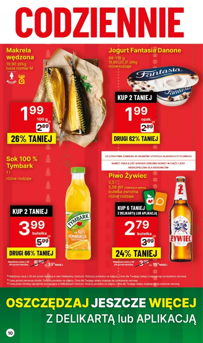 Gazetka promocyjna Delikatesy Centrum - Gazetka DC47 czw-sr - ważna 30.11 do 06.12.2023 - strona 10 - produkty: Gra, Piec, Piwa, Rum