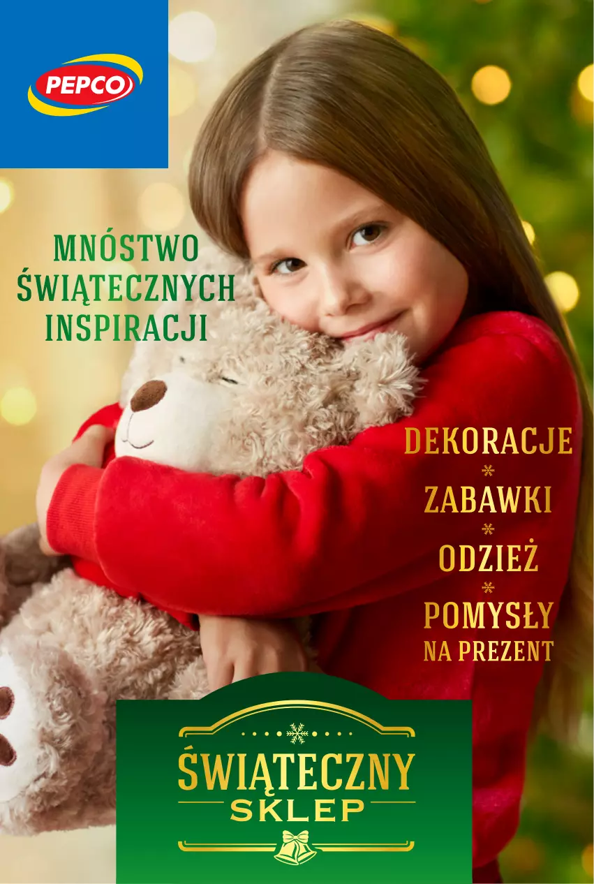 Gazetka promocyjna Pepco - Katalog świąteczny - ważna 04.11 do 24.12.2021 - strona 1