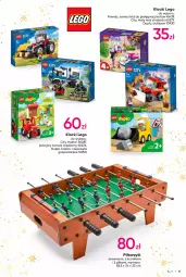 Gazetka promocyjna Pepco - Katalog świąteczny - Gazetka - ważna od 24.12 do 24.12.2021 - strona 5 - produkty: Buldożer, Samochód, LEGO, Wóz strażacki, Klocki, Piłkarzyki, Zwierzęta, Traktor