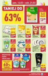 Gazetka promocyjna Aldi - Pełna oferta - Gazetka - ważna od 21.03 do 21.03.2026 - strona 11 - produkty: Ser, Gra, Twaróg, Królewski, Piątnica, Jaja, Camembert, Podlaski, Hochland, Twaróg półtłusty, Gouda
