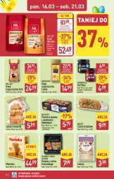 Gazetka promocyjna Aldi - Pełna oferta - Gazetka - ważna od 21.03 do 21.03.2026 - strona 16 - produkty: Piernik, Kawa rozpuszczalna, Gra, Kawa ziarnista, Kawa, Korpusy, Konfitura, Sękacz