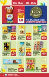 Gazetka promocyjna Aldi - Pełna oferta - Gazetka - ważna od 21.03 do 21.03.2026 - strona 18 - produkty: Ciastka, Ser, Mysz, Moser Roth, Haribo, Kokos, Likier