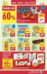 Gazetka promocyjna Aldi - Pełna oferta - Gazetka - ważna od 21.03 do 21.03.2026 - strona 21 - produkty: Praliny, Wawel, Haribo, Kinder