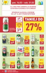 Gazetka promocyjna Aldi - Pełna oferta - Gazetka - ważna od 21.03 do 21.03.2026 - strona 24 - produkty: Piwa, Piwo, Karlsquell, Por, Gra, Kasztelan, Perła, Corona Extra, Limonka