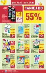 Gazetka promocyjna Aldi - Pełna oferta - Gazetka - ważna od 21.03 do 21.03.2026 - strona 28 - produkty: Ludwik, Domestos, Pralki, Gra, Coccolino, Do mycia naczyń, Bref, Proszek do prania, Kret, Płyn do mycia naczyń, Płyn do płukania, Płyn do mycia, Zmywarki