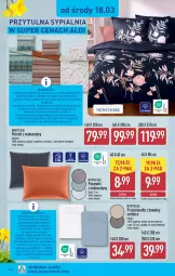 Gazetka promocyjna Aldi - Pełna oferta - Gazetka - ważna od 21.03 do 21.03.2026 - strona 34 - produkty: Sypialnia, Sok, Gra, Rama, Pościel, Materac, Prześcieradło, Tera, Wełna, LG
