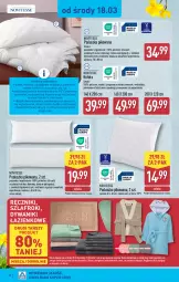 Gazetka promocyjna Aldi - Pełna oferta - Gazetka - ważna od 21.03 do 21.03.2026 - strona 36 - produkty: Sok, Kołdra, Dywanik, Poszewka, Szlafrok, Ręcznik, Poduszka, Dywan, HP, Fa