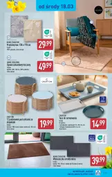Gazetka promocyjna Aldi - Pełna oferta - Gazetka - ważna od 21.03 do 21.03.2026 - strona 37 - produkty: Ser, Koc, Wycieraczka, Stojak, Taca, Lanki, Dywan
