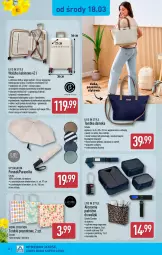 Gazetka promocyjna Aldi - Pełna oferta - Gazetka - ważna od 21.03 do 21.03.2026 - strona 40 - produkty: Piec, Torebka, Teleskop, Sok, Por, Gra, Anew, Granat, Walizka, Organizer, O Bag, Parasol, Uchwyty, Tran, Pasek, Sport, Waga, Kosmetyczka, Fa