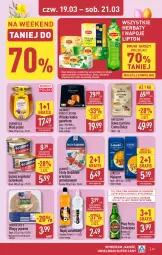 Gazetka promocyjna Aldi - Pełna oferta - Gazetka - ważna od 21.03 do 21.03.2026 - strona 43 - produkty: Piwa, Piwo, Lubella, Makaron, Krakus, Gra, Kawa ziarnista, Bell, Kawa, Napoje, Perła, Lipton, Napój izotoniczny, Miód, Oshee, Babka, Bella, Napój