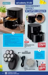 Gazetka promocyjna Aldi - Pełna oferta - Gazetka - ważna od 21.03 do 21.03.2026 - strona 52 - produkty: Sok, Por, Gra, Szczotka, Golarka, Pokrowiec