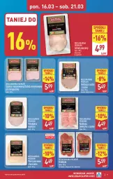 Gazetka promocyjna Aldi - Pełna oferta - Gazetka - ważna od 21.03 do 21.03.2026 - strona 9 - produkty: Piec, Kurczak, Polędwica, Kindziuk, Szynka, Pieprz, Schab pieczony, Kiełbasa