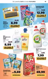 Gazetka promocyjna Netto - Artykuły spożywcze - Gazetka - ważna od 11.01 do 11.01.2023 - strona 15 - produkty: Pur, Gry, Do mycia naczyń, Zawieszka do wc, Bref, Purina, Płyn do mycia naczyń, Panasonic, Baterie alkaliczne, Fairy, Płyn do mycia, Lenor, Fa