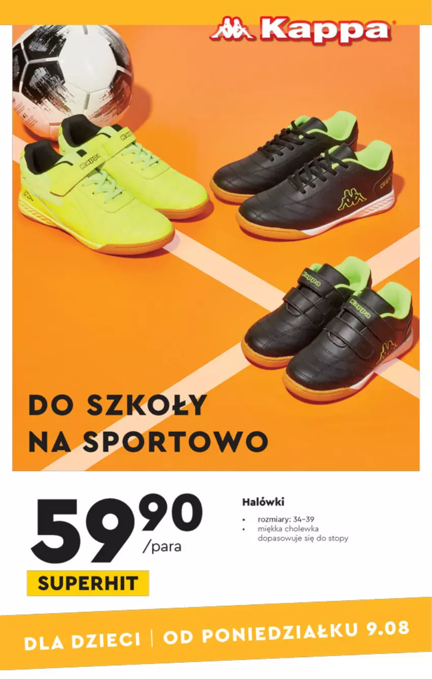 Gazetka promocyjna Biedronka - Okazje tygodnia - ważna 09.08 do 16.08.2021 - strona 8 - produkty: Halówki, Por, Sport, Top