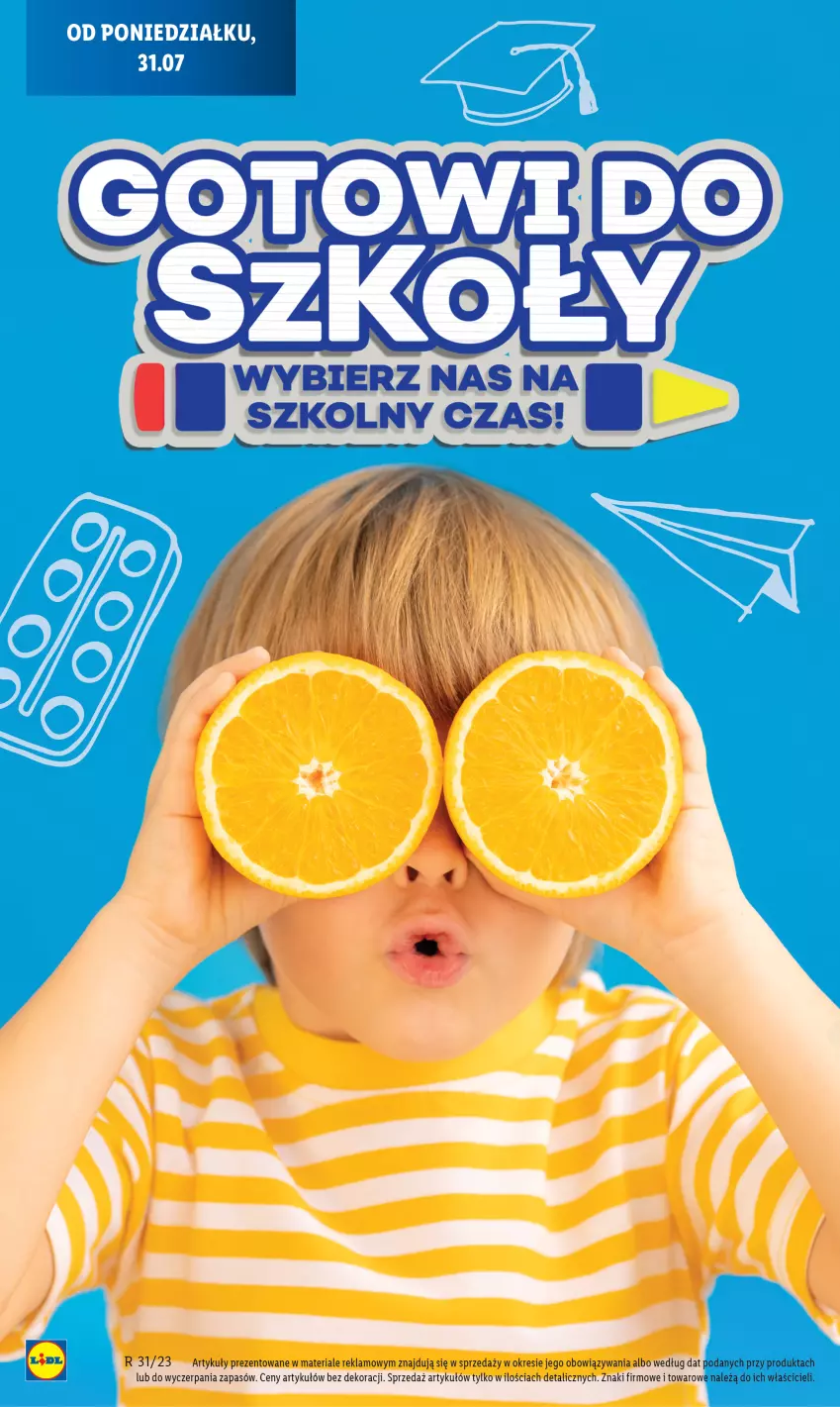 Gazetka promocyjna Lidl - KATALOG GOTOWI DO SZKOŁY - ważna 31.07 do 03.09.2023 - strona 34