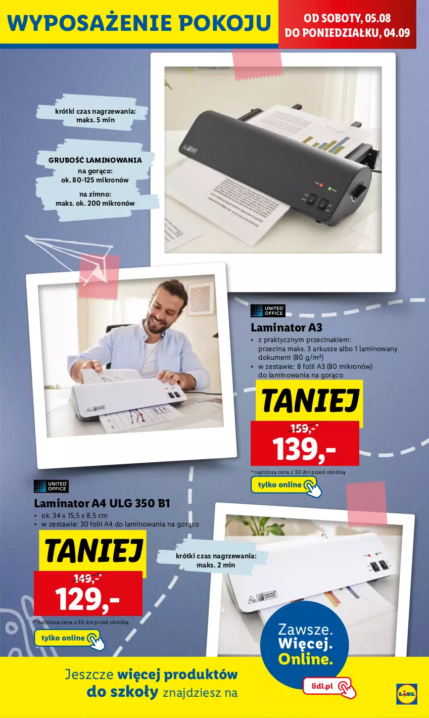 Gazetka promocyjna Lidl - KATALOG GOTOWI DO SZKOŁY - ważna 31.07 do 03.09.2023 - strona 41 - produkty: LG