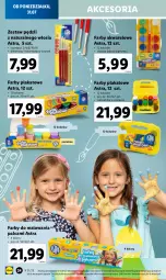 Gazetka promocyjna Lidl - KATALOG GOTOWI DO SZKOŁY - Gazetka - ważna od 03.09 do 03.09.2023 - strona 24 - produkty: Sok, Zestaw pędzli, Lakier, Fa