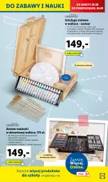 Gazetka promocyjna Lidl - KATALOG GOTOWI DO SZKOŁY - Gazetka - ważna od 03.09 do 03.09.2023 - strona 39 - produkty: Sok, Paleta, Kubek, Olej, Szpatułka, Fa