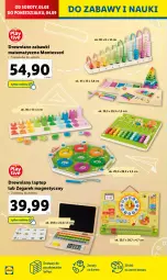 Gazetka promocyjna Lidl - KATALOG GOTOWI DO SZKOŁY - Gazetka - ważna od 03.09 do 03.09.2023 - strona 48 - produkty: Zegarek, Top, Zegar, Monte