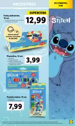 Gazetka promocyjna Lidl - KATALOG GOTOWI DO SZKOŁY - Gazetka - ważna od 03.09 do 03.09.2023 - strona 59 - produkty: Piec, Pastele olejne, Plastelina, Olej, Fa