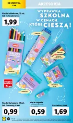 Gazetka promocyjna Lidl - KATALOG GOTOWI DO SZKOŁY - Gazetka - ważna od 03.09 do 03.09.2023 - strona 72 - produkty: Gra, Flamastry, Klej, Plastelina, Fa