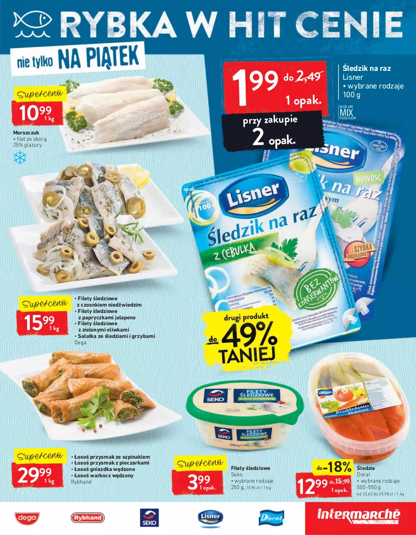 Gazetka promocyjna Intermarche - Dzień babci i dziadka - ważna 19.01 do 25.01.2021 - strona 23 - produkty: Dega, Koc, Lazur, Lisner, Piec, Pieczarka, Sałat, Sałatka, SEKO, Szpinak