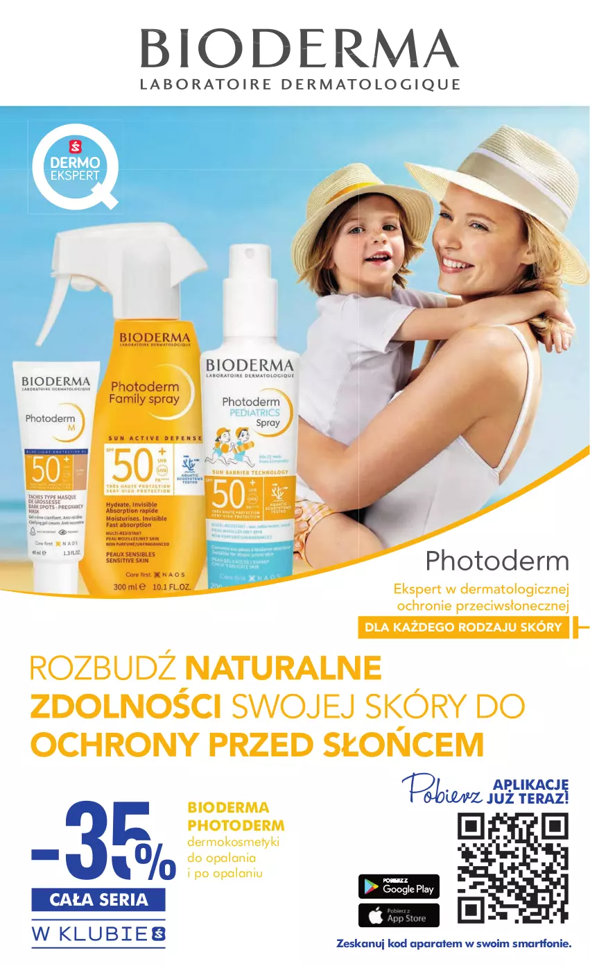 Gazetka promocyjna Super Pharm - Gazetka - ważna 13.07 do 26.07.2023 - strona 19 - produkty: Bioderma, Ser, Smartfon, Tera