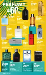 Gazetka promocyjna Super Pharm - Gazetka - Gazetka - ważna od 26.07 do 26.07.2023 - strona 10 - produkty: Carolina Herrera, Azzaro, Versace, Hugo Boss, Calvin Klein, Perfum, Paco Rabanne, Lion, Woda toaletowa, Davidoff, Woda