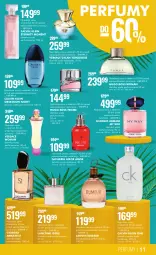 Gazetka promocyjna Super Pharm - Gazetka - Gazetka - ważna od 26.07 do 26.07.2023 - strona 11 - produkty: Woda perfumowana, Rum, Cacharel, Versace, Hugo Boss, Calvin Klein, Lanvin, Perfum, Woda toaletowa, Lancôme, SESSIO, Woda, Giorgio Armani